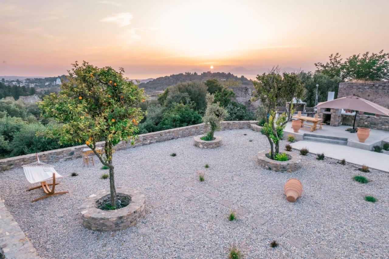 Villa Historica Ασφενδιού Εξωτερικό φωτογραφία