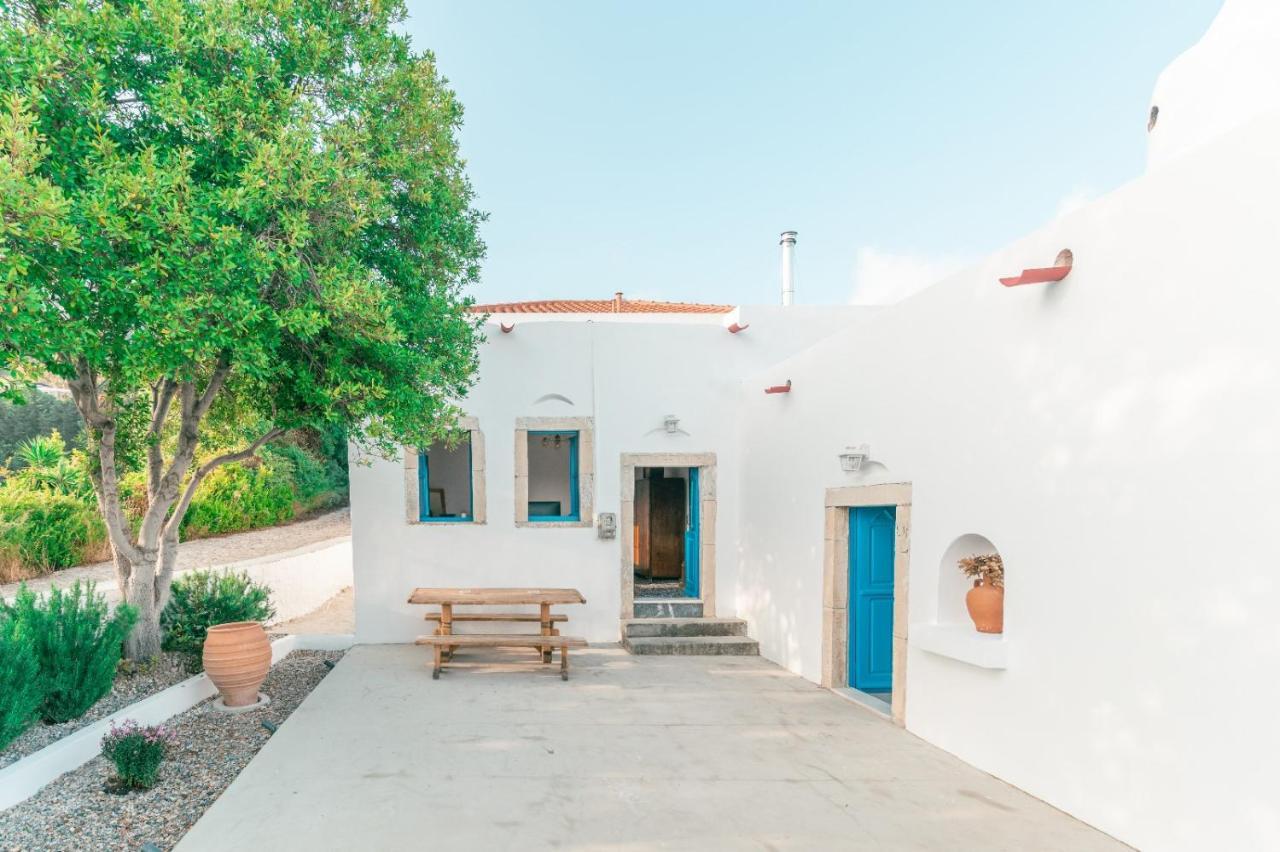 Villa Historica Ασφενδιού Εξωτερικό φωτογραφία