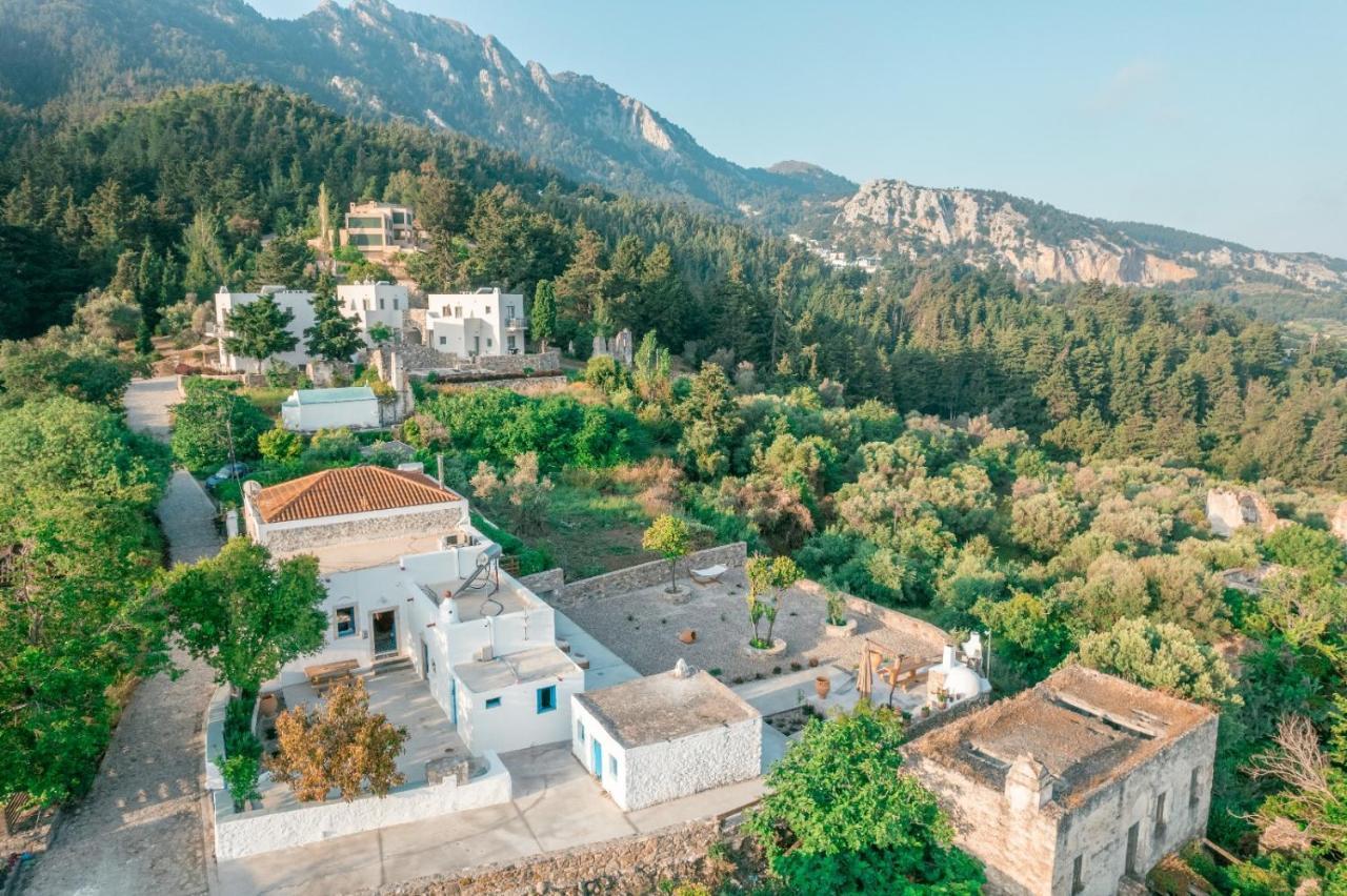 Villa Historica Ασφενδιού Εξωτερικό φωτογραφία