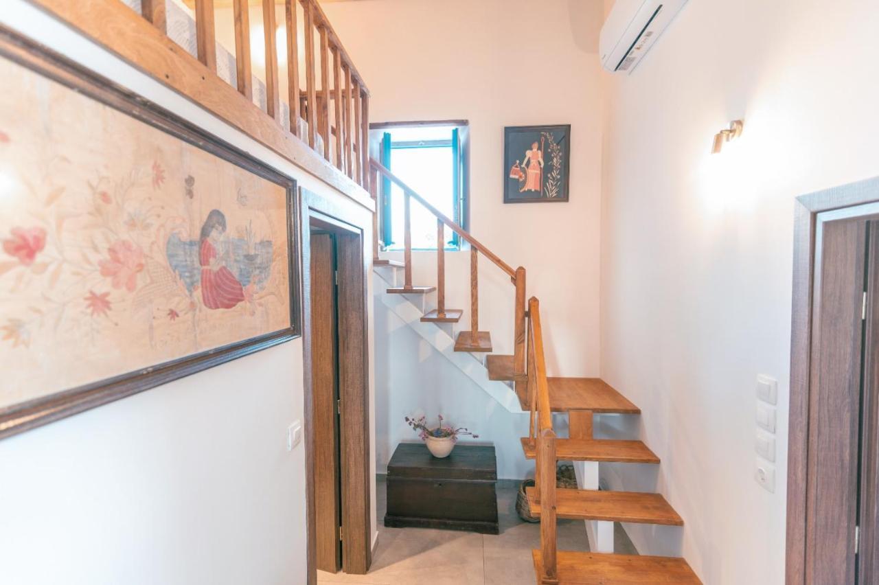Villa Historica Ασφενδιού Εξωτερικό φωτογραφία