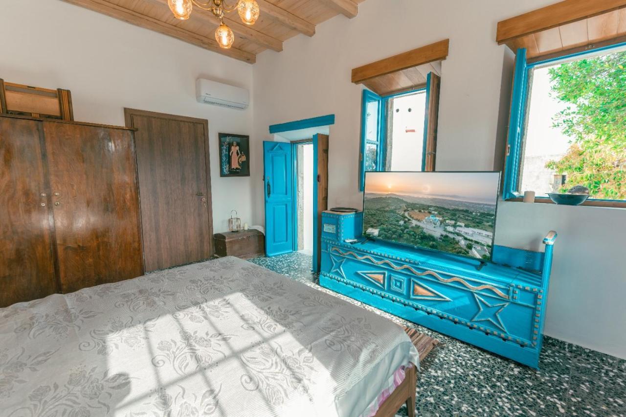 Villa Historica Ασφενδιού Εξωτερικό φωτογραφία