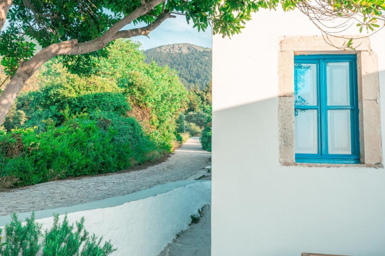 Villa Historica Ασφενδιού Εξωτερικό φωτογραφία