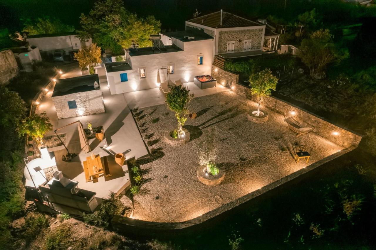 Villa Historica Ασφενδιού Εξωτερικό φωτογραφία